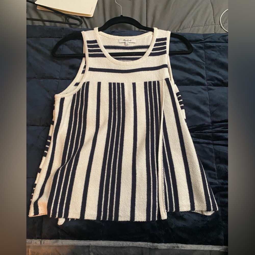 Madewell Stripe WOMANS knit Sweater top